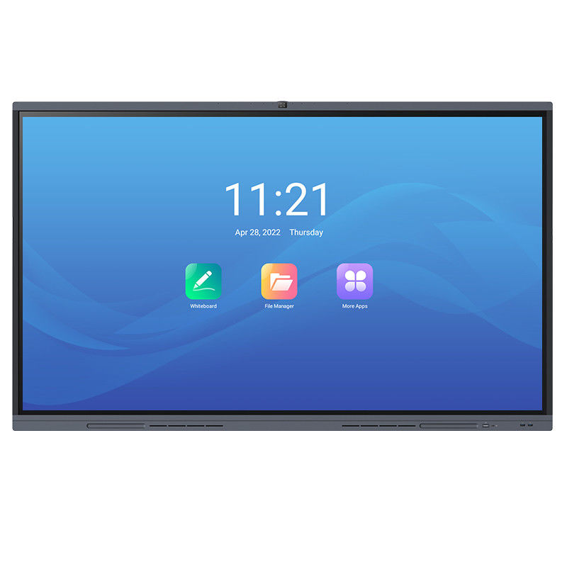 H11S 75'' 8G RAM Smart Teach Board 4K UHD Intelligent interactief flatpanel voor scholen