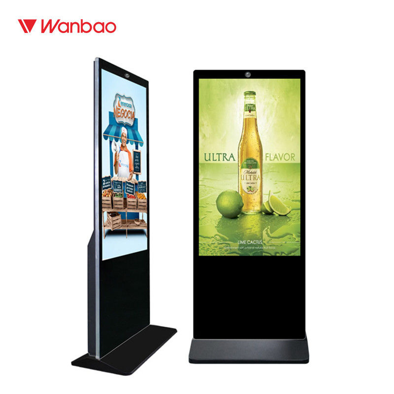 43“ 50 &quot; 55“ 65“ de Commerciële Kiosk van het Vloer Bevindende Touche screen voor Winkelcomplex
