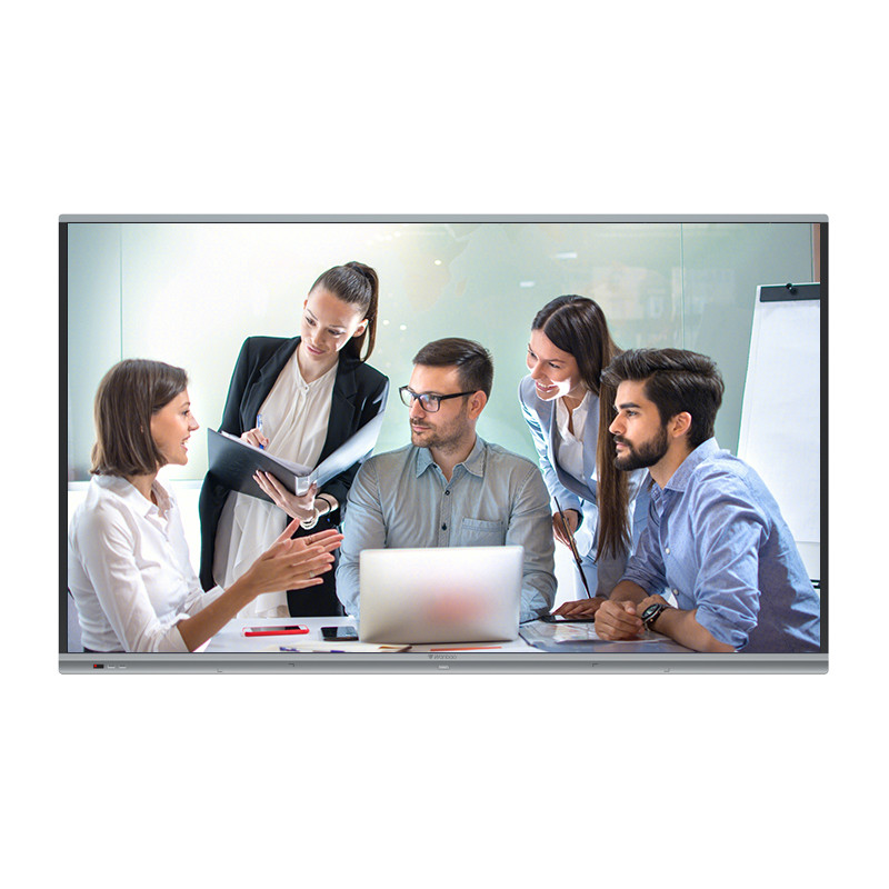 86 Duim Slimme Raad 4K LCD Interactieve Whiteboard 20 Punten Goedkoop voor Universiteit