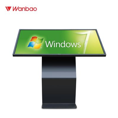 De het ziekenhuiskiosk raakt allen in Één de Vensterslcd van de Vraagmachine Vertoning voor Wandelgalerij