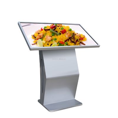 65 de“ Horizontale Elektronische Signage HD WiFi LCD van de Netwerkaanraking Machine van de het Schermvraag
