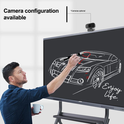 65“ H10-LEIDENE Aanraking allen in Één PC Slimme Interactieve Whiteboard voor Universiteit
