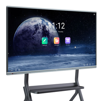 H6C 86 Inch Smart Panel AG OEM van de het Gebruiks Interactieve Raad van de Touch screenschool Fabriek