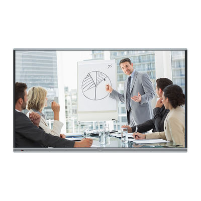 H6C 75 Duim Slimme Raad UHD 20 het Comité van het Puntentouche screen Interactieve OEM Fabriek
