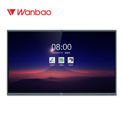 Interactief Digitaal Slim Raads Elektronisch Onderwijsmateriaal voor Scholen 55 /65/75/86/100-Duim