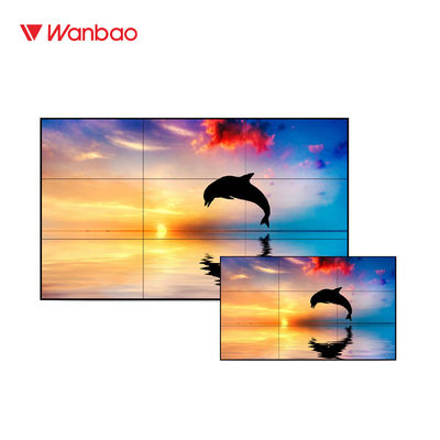 55“ DEED Lcd Videomuurvertoning met Smalle Vatting 5.3mm met LEIDENE Backlight