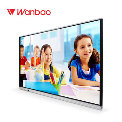 Het slimme Draagbare Digitale Wifi Dubbele het Systeemscherm van Onderwijs Interactieve Whiteboard