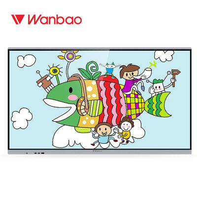 Van het Touche screen het Interactieve Whiteboard van het klaslokaalonderwijs Kader van de het Aluminiumlegering