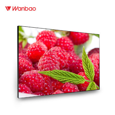Geleide Backlight LCD die het Scherm 1080p 46 Duim HD verbinden DEED TV-Muurlcd Comité