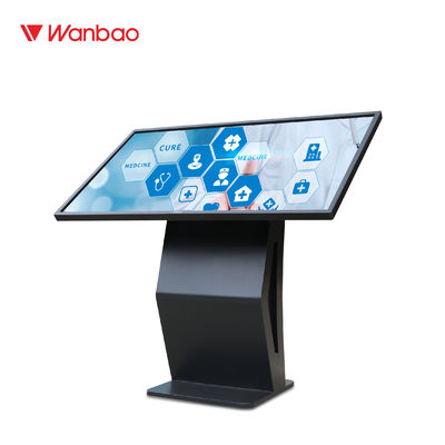 Binnen Horizontale van de de Machinekiosk van de Touch screenvraag Van verschillende media de Vloer van PC Status